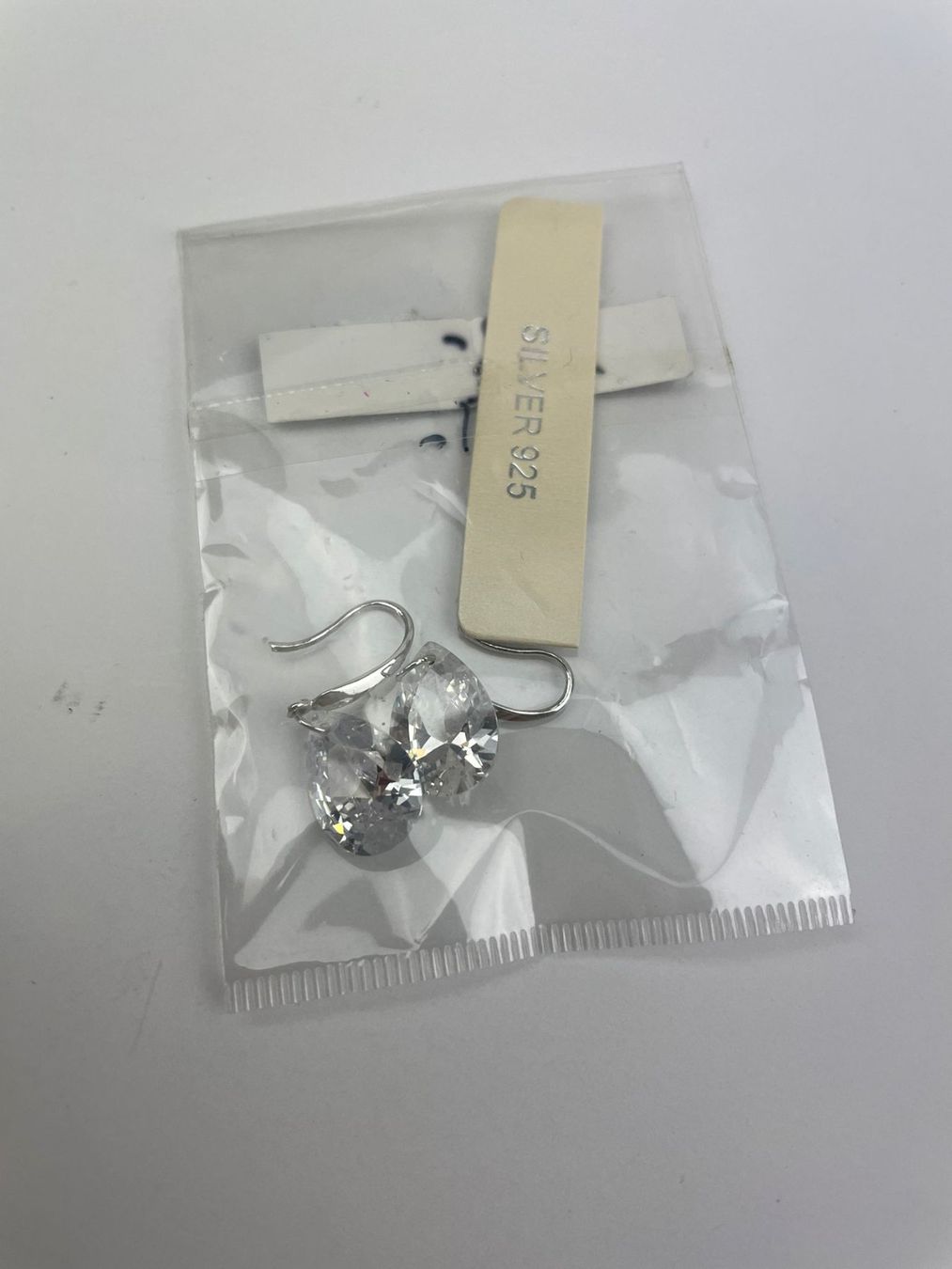 Orecchini pendenti & Orecchini a lobo: Ohrringe Crystal - 925 Silber – Nuovo e nell'imballaggio originale da Wängi venduto da LiqKojote 2