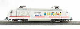 Märklin H0 - DB Lokomotive BR 126 UNICEF Art.nr. 37382