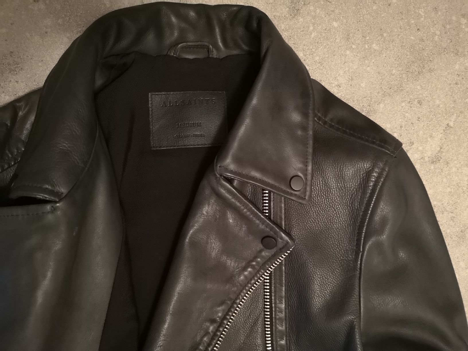 Allsaints Giacche: Herrenlederjacke Allsaints – Nuovo (secondo la descrizione) da Schaffhausen venduto da Captancemo 6