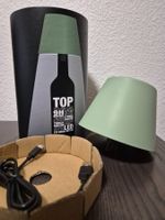 Lampe für Flasche