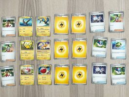 Pokémon Cards - Lightning set - EN