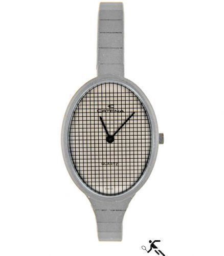 Orologi di tendenza: CATENA Racket, Tennis Quartzuhr, grau – Nuovo e nell'imballaggio originale da Basel venduto da Uhren-Basel