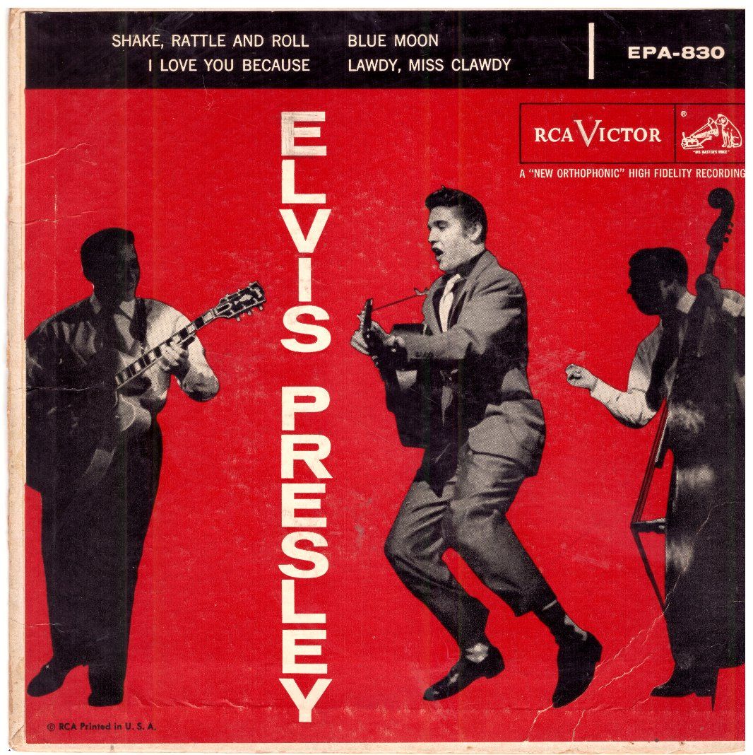 Dischi in vinile: ELVIS PRESLEY (EP) – Usato da Bassersdorf venduto da house-of-vinyl