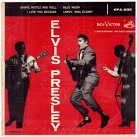 ELVIS PRESLEY (EP)