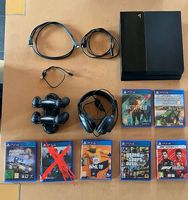 PS 4 inkl. Spiele