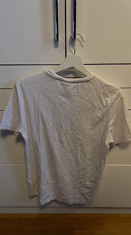 T-shirt: Lacoste Live T-Shirt weiss S – Usato da Romanshorn venduto da cedoo8590 1