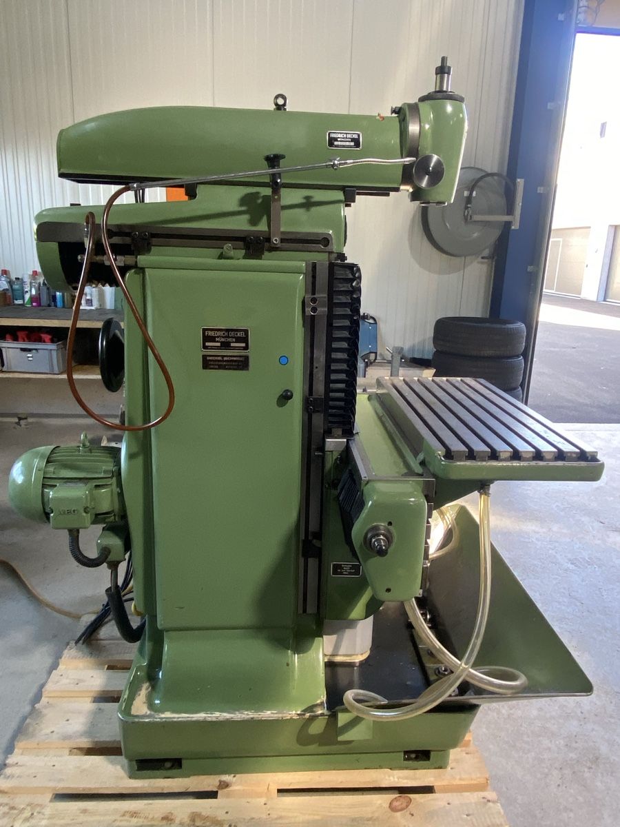 Tutte le macchine: Deckel FP 2 Fräsmaschine – Usato da Ermenswil venduto da Zuli888 2