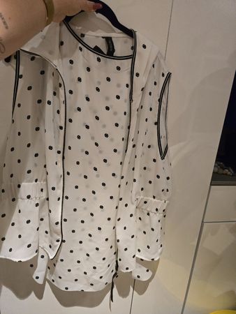 Marc Cain Set Top und Weste N 6