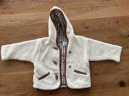 Baby Fleecejacke Grösse 62/68