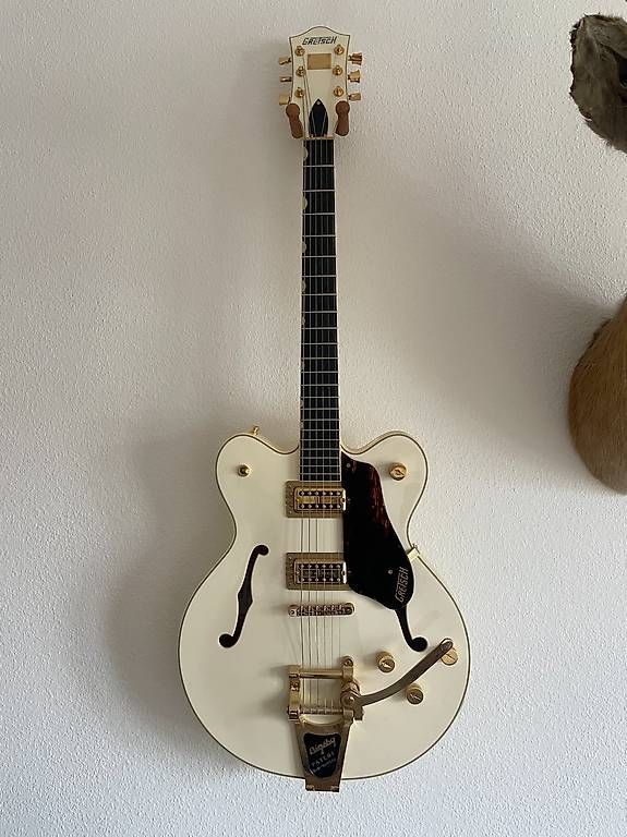 Strumenti musicali: Gretsch Broadkaster Player's edition, vintage white – Usato da Lausanne venduto da gwicky76
