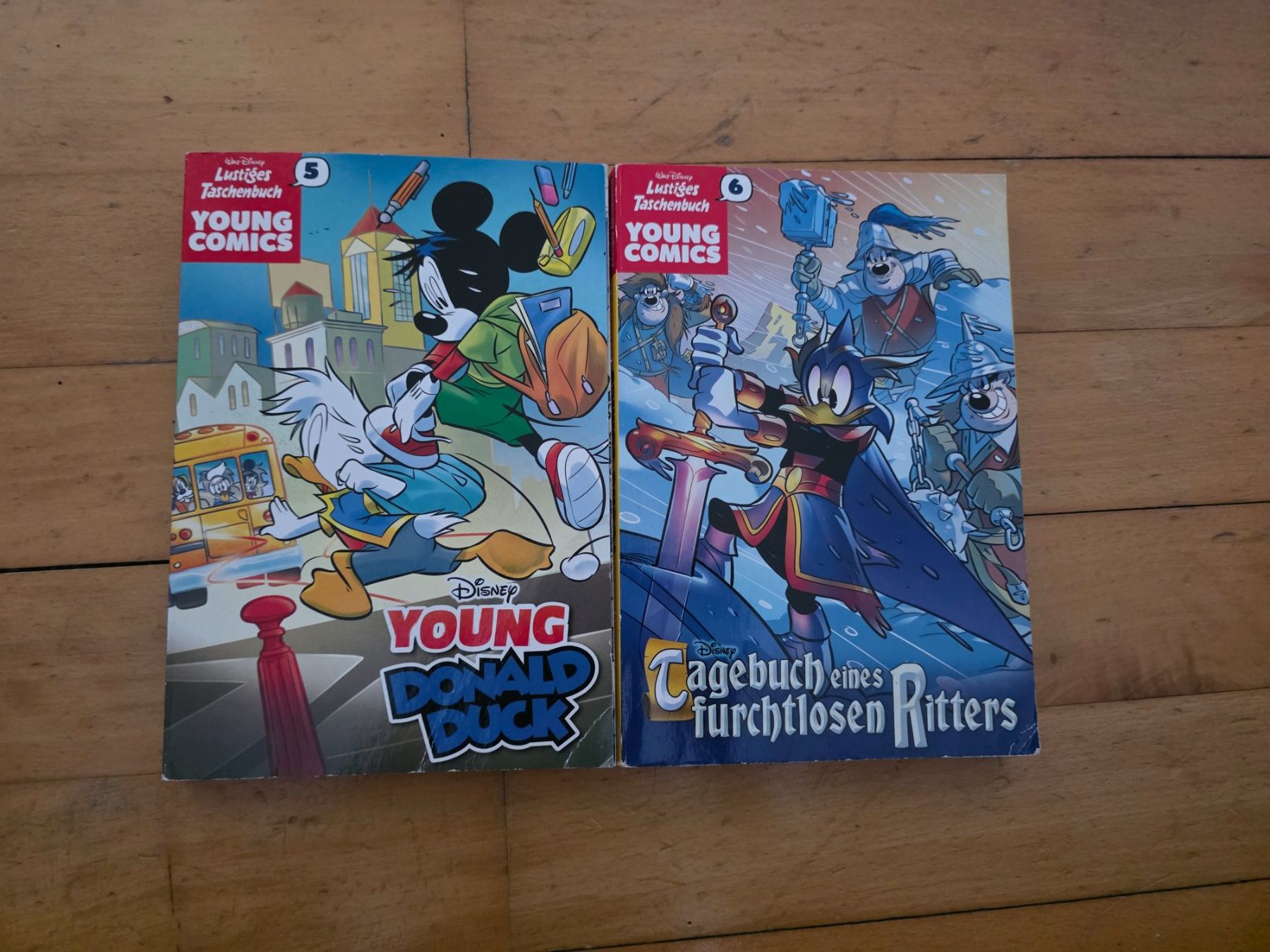 Comics: Disney Lustige Taschenbücher Young Comic – Gebraucht aus Stäfa von cosc2ch
