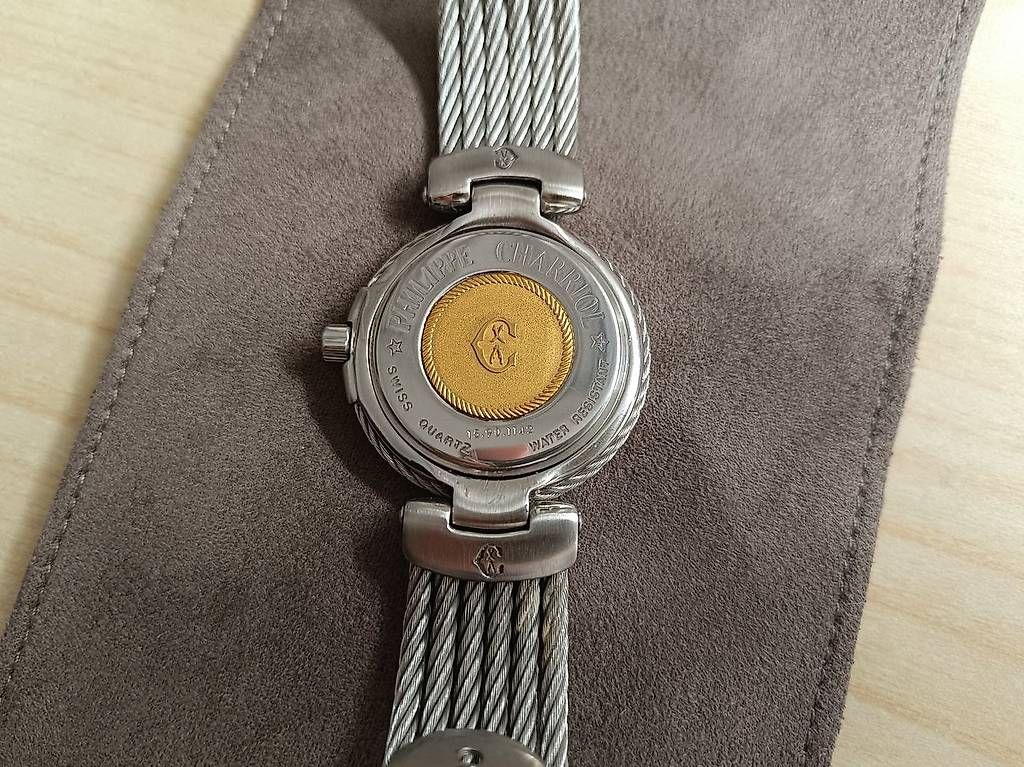 Uhren: PHILIPPE CHARRIOL HERRENUHR  "CHRISTOPHER COLUMBUS" – Gebraucht aus Dübendorf von Jumbo1990 4