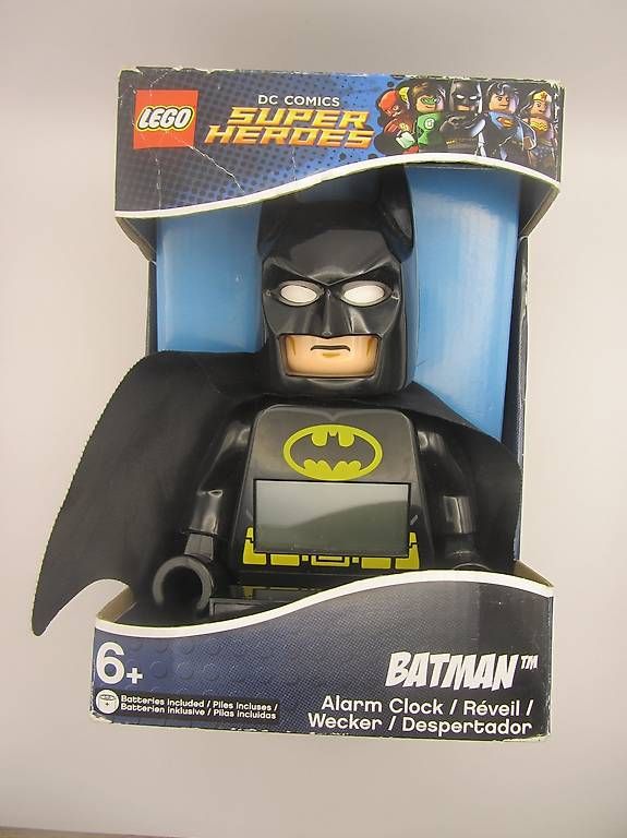 Sveglie: Lego DC Batman Wecker mit OVP! – Usato da Tagelswangen venduto da Fido86