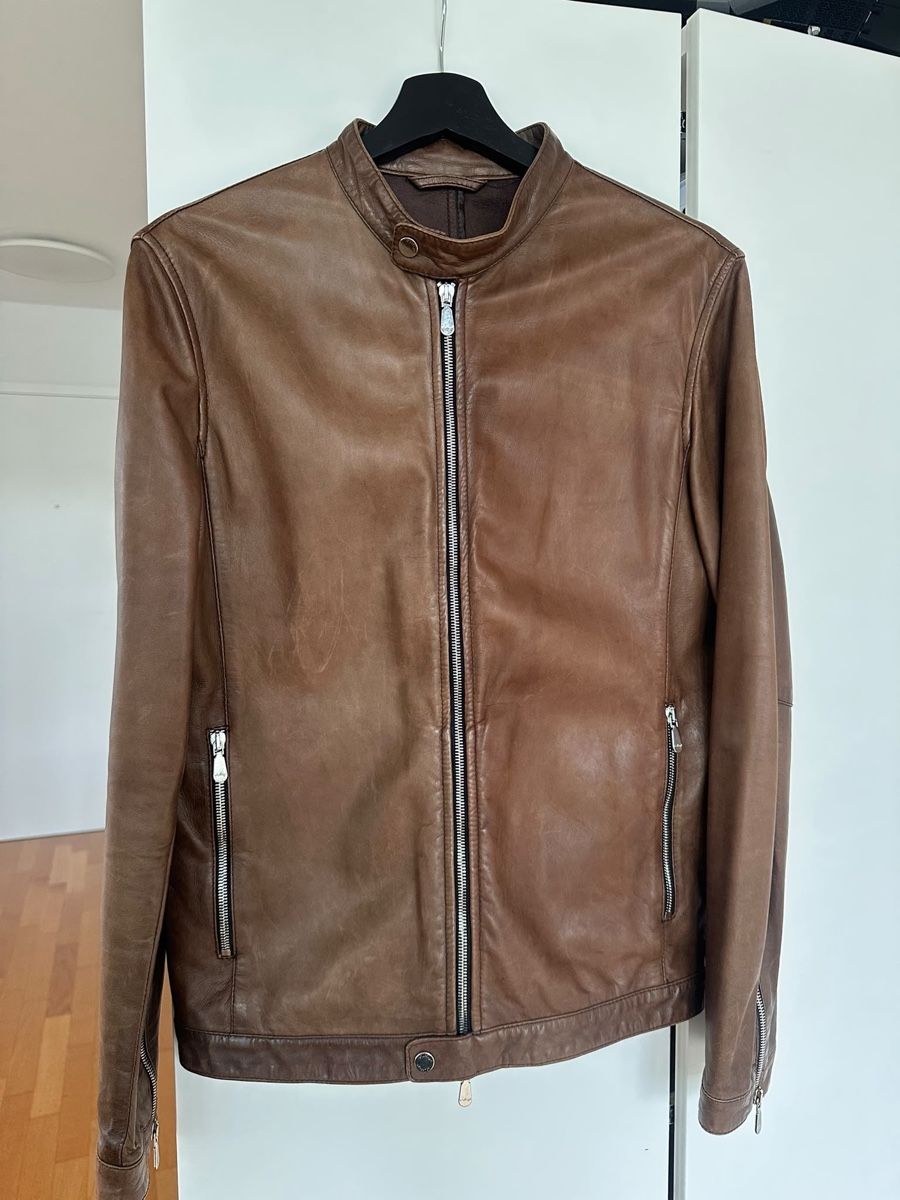 Jacken: Lederjack Männer – Gebraucht aus Zürich von roc_wzc9