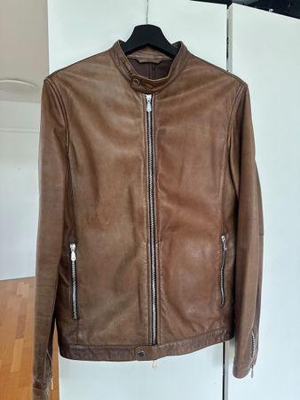 Lederjack Männer