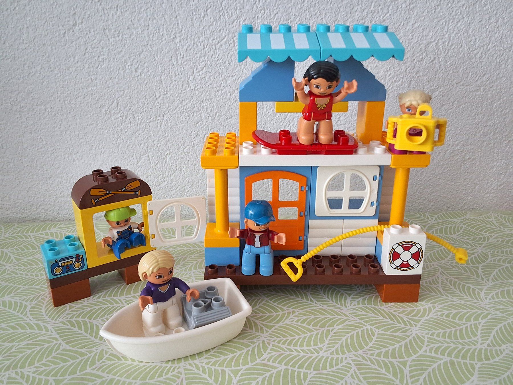 Lego Spielzeuge: Lego Duplo Strandhaus Freunde – Gebraucht aus Liebefeld von moony4blue 2