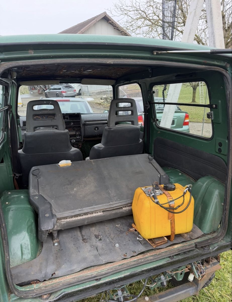 Suzuki Autos: Suzuki Samurai 1000 – Defekt aus ST.GALLEN von Bimi770 5