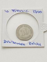 10 Pfennig 1900 Deutsches Reich Münze