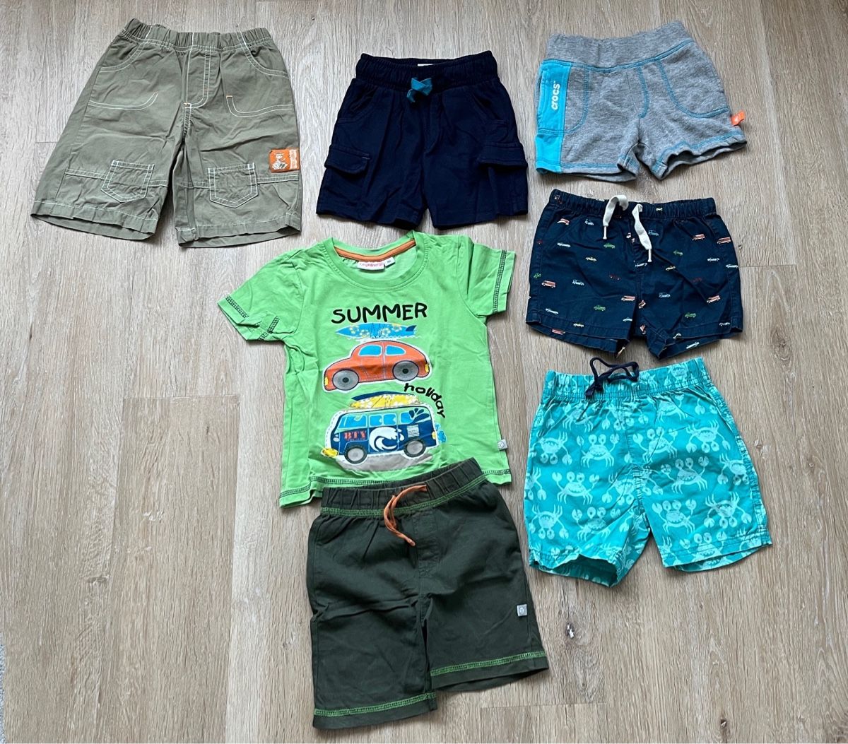 Ensembles coordonnés: 6 Shorts Gr. 86 – D'occasion à Sulz AG par Zissi31324