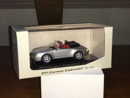 Porsche 911 Carrera Cabriolet (993) 1/43 Minichamps