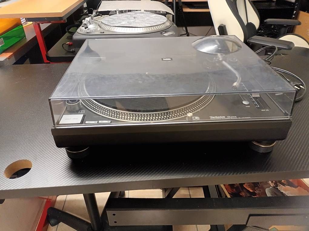 Technics Giradischi: Technics sl 1210 mk5 – Usato da Caneggio venduto da matte123 1