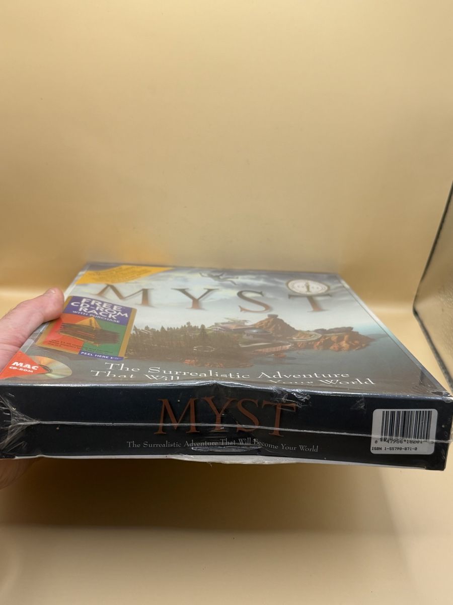 Giochi: Myst PC Big Box 1993 US Sealed Mac CD-ROM – Nuovo (secondo la descrizione) da Genève venduto da sho_67qj 5