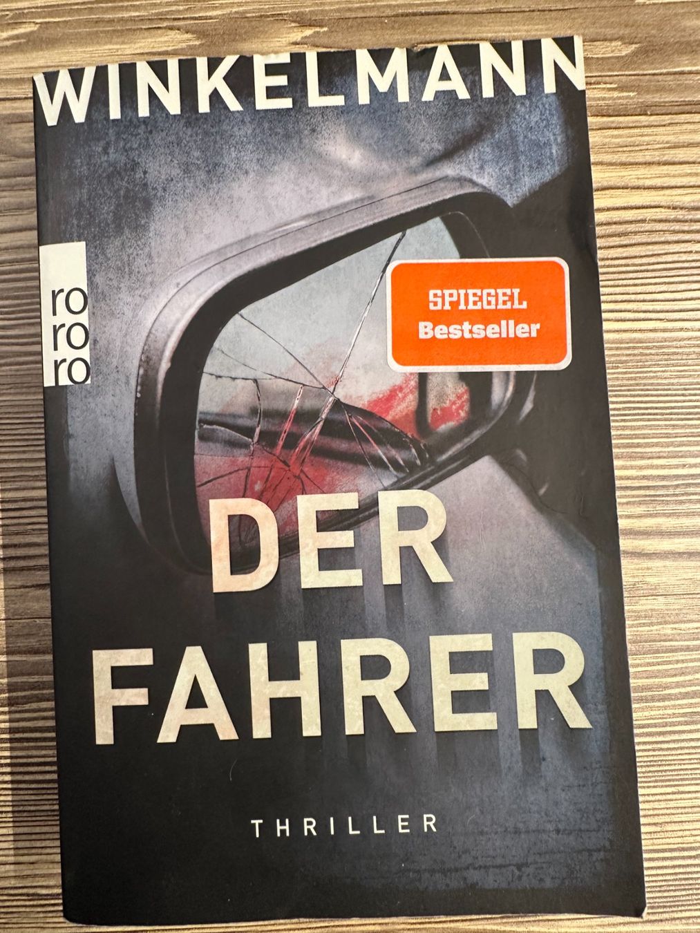 Livres: Der Fahrer – Andreas Winkelmann – D'occasion à Zihlschlacht par Padi27