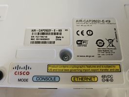 Cisco Access Point AIR-CAP2602I-E-K9, Inkl. Netzteil