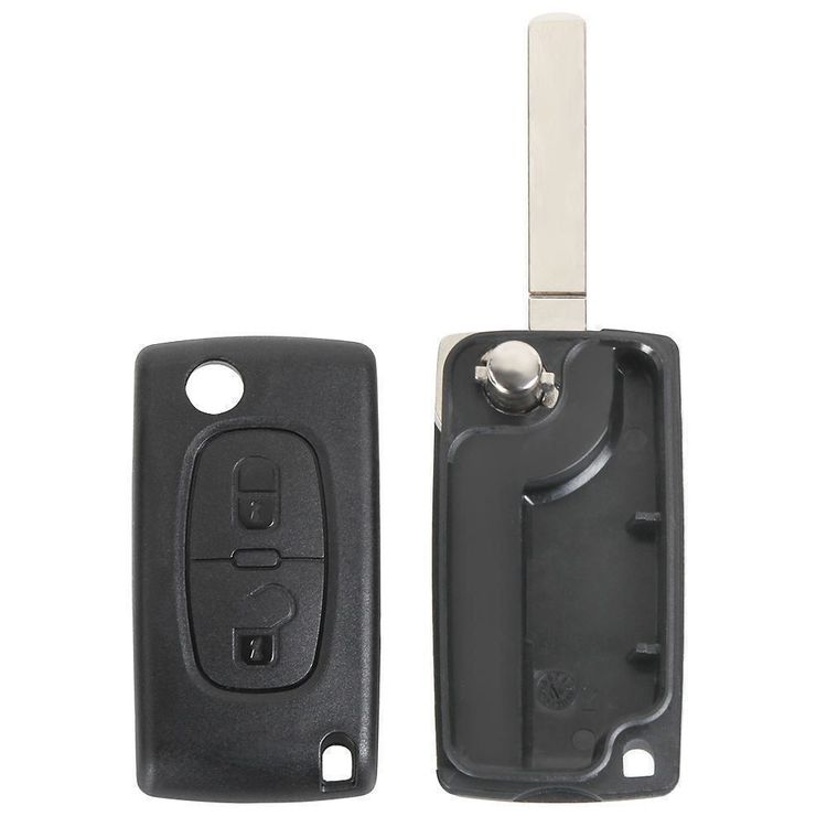 Schlüssel Gehäuse für Peugeot 207 307
