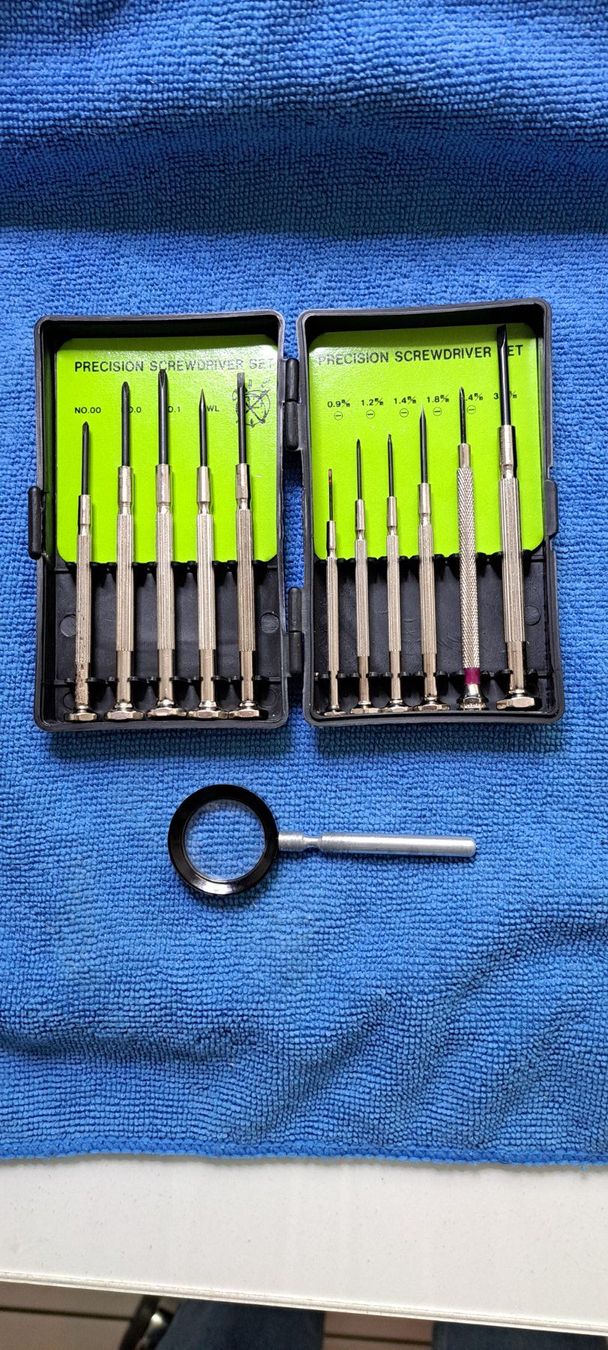 Modelleisenbahnen: SCHRAUBENDREHERSET SMALL 12 TEILIG – Neu (gemäss Beschreibung) aus Oftringen von Offers 1