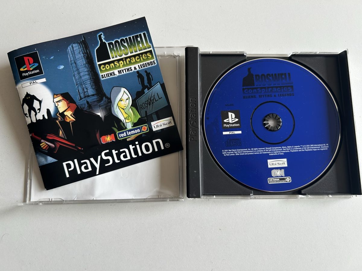 Giochi: Roswell Conspiracies FRA – Usato da Pully venduto da PongDayOne 2