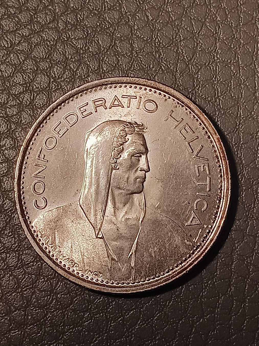Tutti le monete: 5 Franken 1969 Silber – Usato da Zürich venduto da Sion2006 1