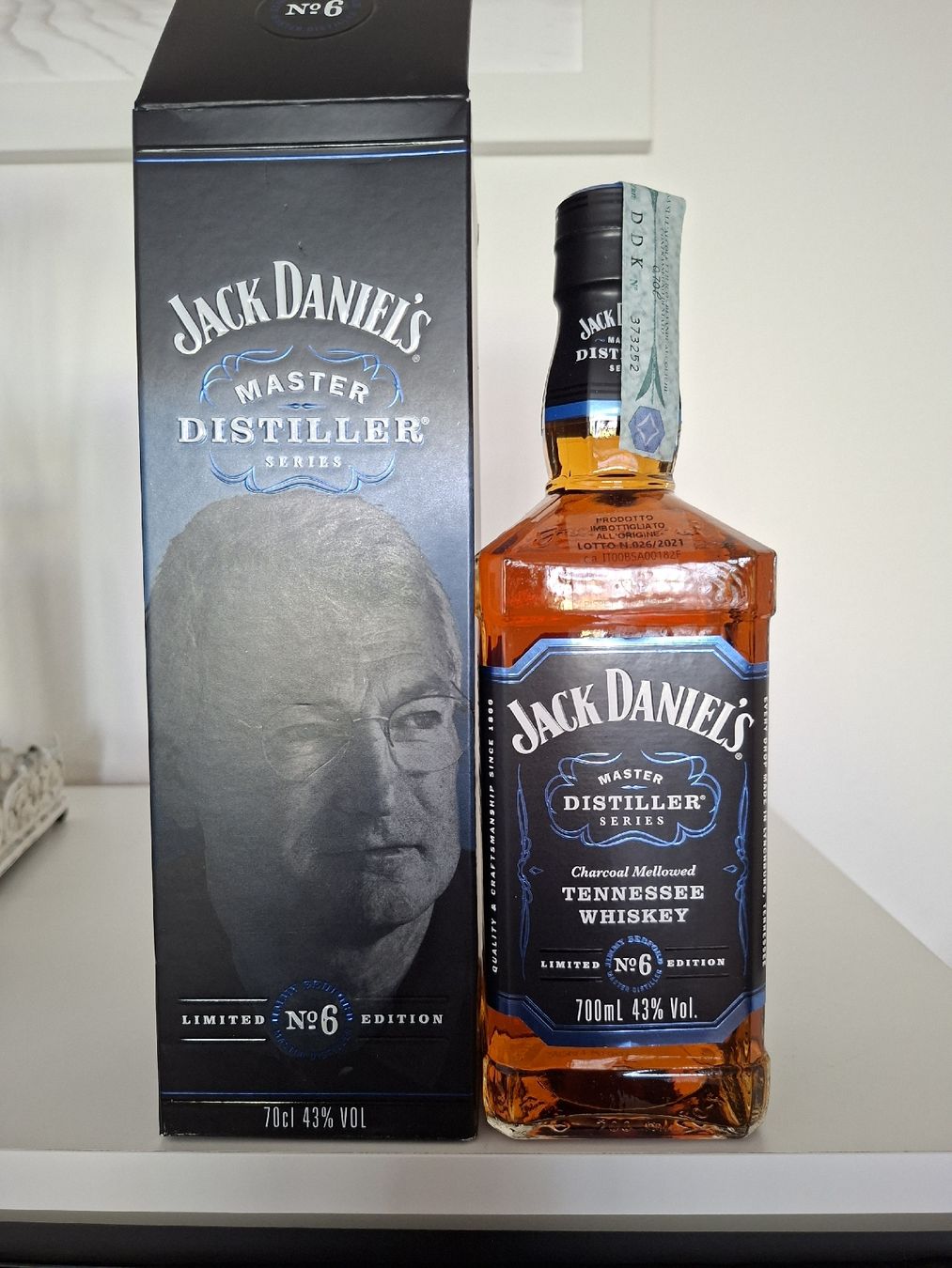 Jack Daniels Bevande alcoliche: Jack Daniel's Master Distiller Nr. 6 Limited Edition 70cl – Usato da Kriens venduto da Arthur73