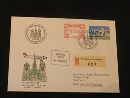50 Jahre pro Aero Sonderflug 19.05.1988 Genève - Zürich