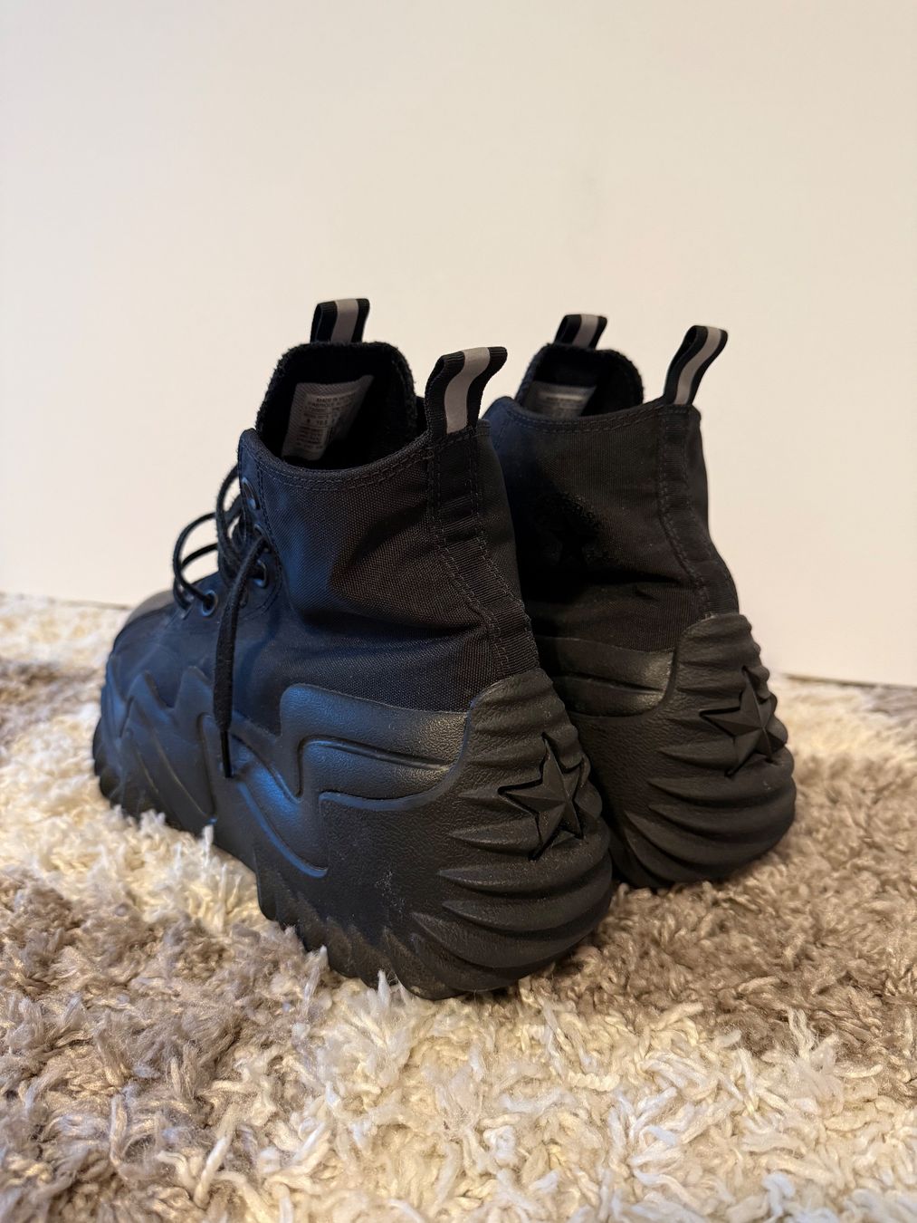 Converse Herrenschuhe: Converse Run Star Motion Utilitaire Triple Black - Rare – Gebraucht aus Neuchâtel von Blek7 1