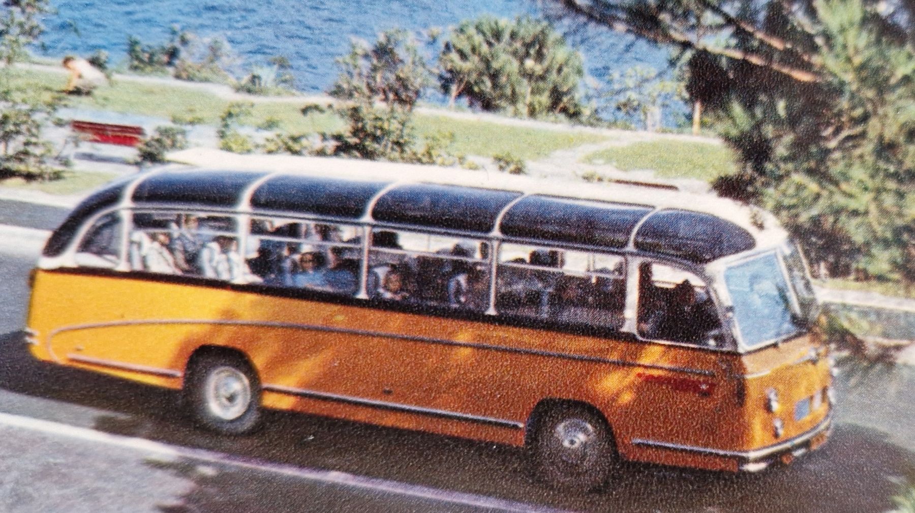 Cartoline postali: Postauto – Usato da Ebikon venduto da Donar50 1