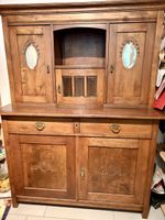 Kredenz Holz Vintage MUSS AM 20-21 JUNI ABGEHOLT WERDEN!!!!!