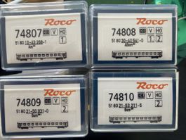 Roco 74807/74808/74809/74810