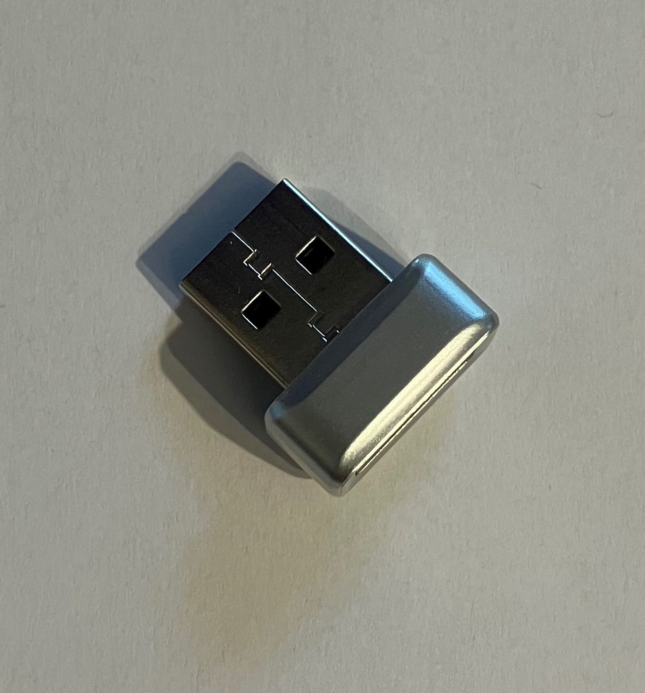 Unità & Adattatore: Fingerabruckscanner USB kompatibel zu Windows Hello – Nuovo (secondo la descrizione) da lyssach venduto da Fisch40 1