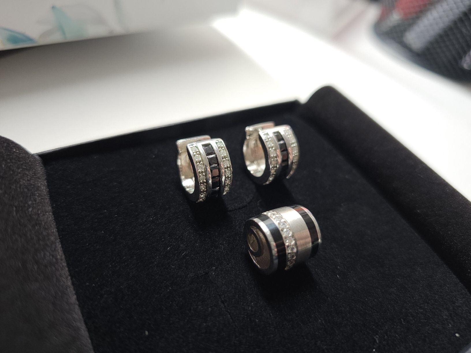 Altri gioielli: Elegante Ohrclips & Anhänger - 925 Silber – Usato da Ostermundigen venduto da Tineli95