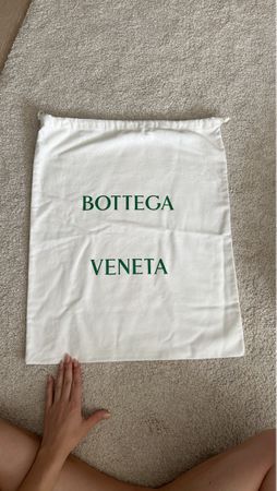 Bottega Veneta dust bag 