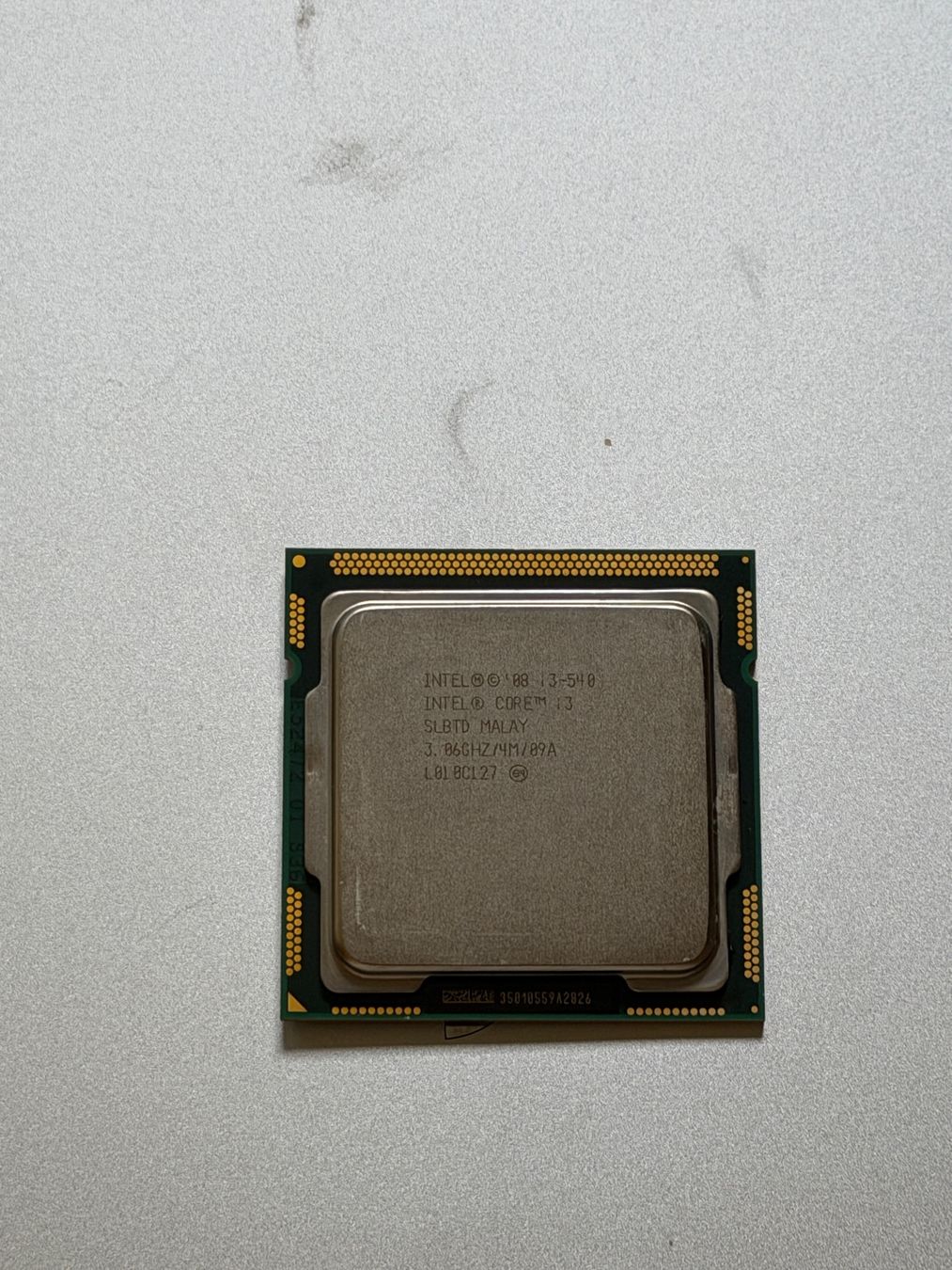 Intel Elektronikbauteile: Intel core i3-540 3.06 ghz – Gebraucht aus Lausanne von Planet_Faisceaux