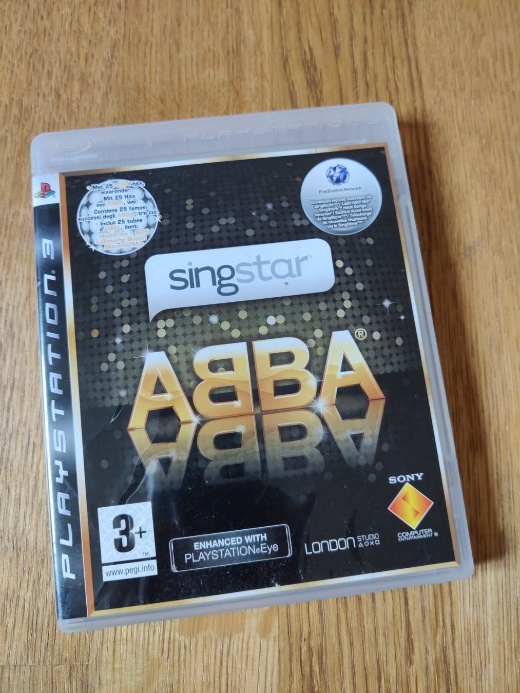 Sony Jeux: Singstar Abba PS3 – D'occasion à Wettingen par Eazyjd