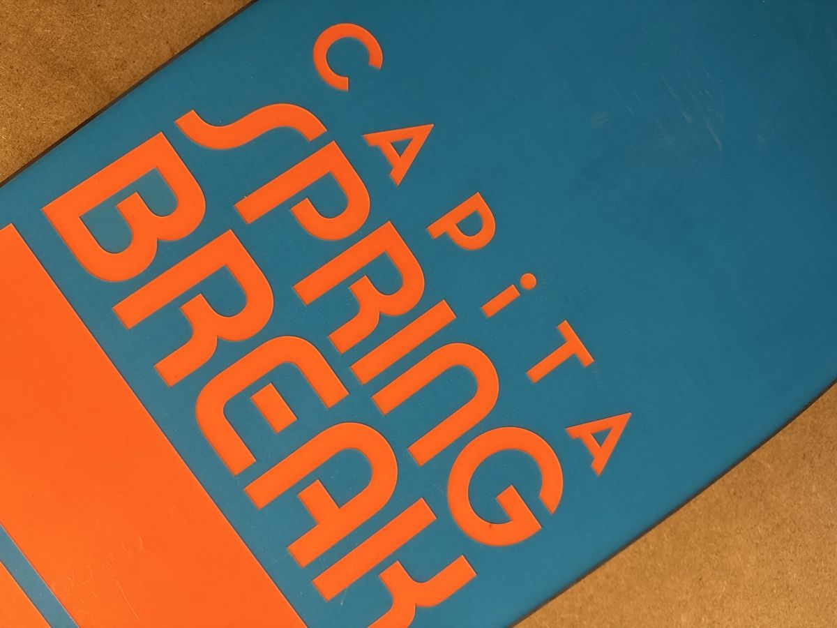 Capita Board: Capita Spring Break Snowboard 158cm – Nuovo (secondo la descrizione) da Zürich venduto da mat_rw96 3