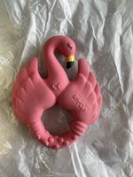 Natruba Beissring Flamingo Silikon rosa neu!