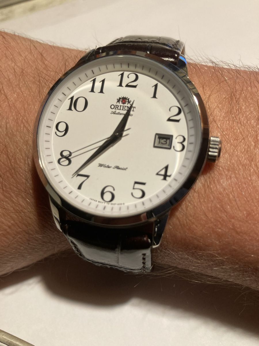 Orient Orologi: Orient Automatic uhr 41 mm – Usato da Glattbrugg venduto da vintagemania
