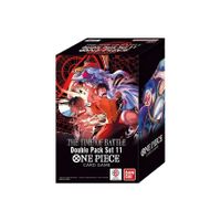 One Piece Card Game The Time of Battle Double Pack Set 11