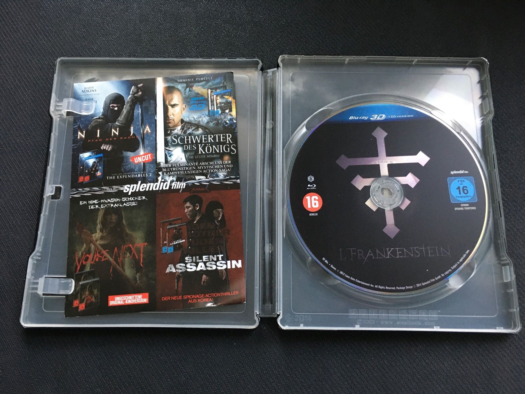 Tutti i DVDs: Frankenstein [Blu-ray] – Usato da St.Gallen venduto da MedienJoe 1