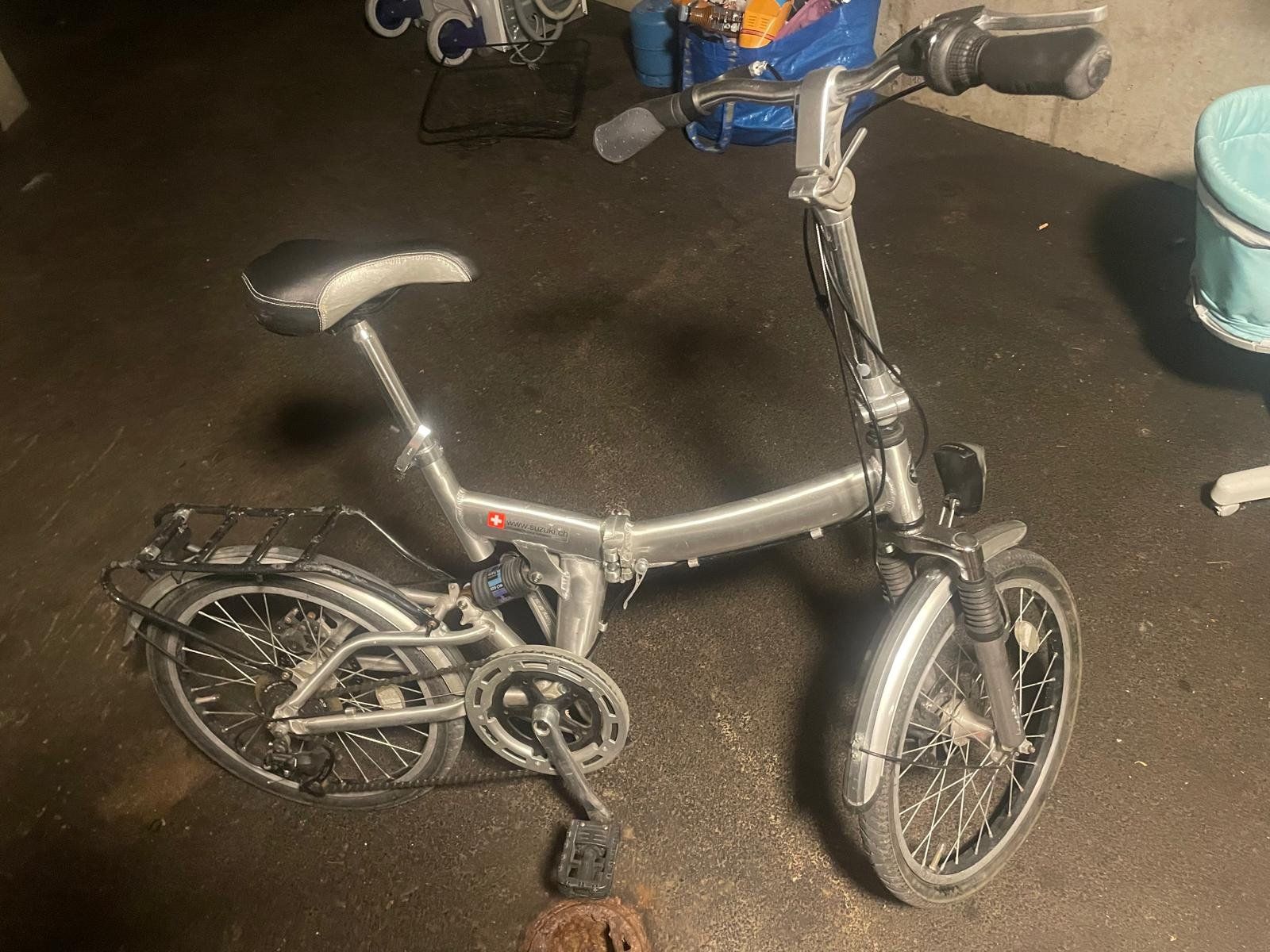 Biciclette: Suzuki Klappvelo – Usato da Winterthur venduto da artlas 1