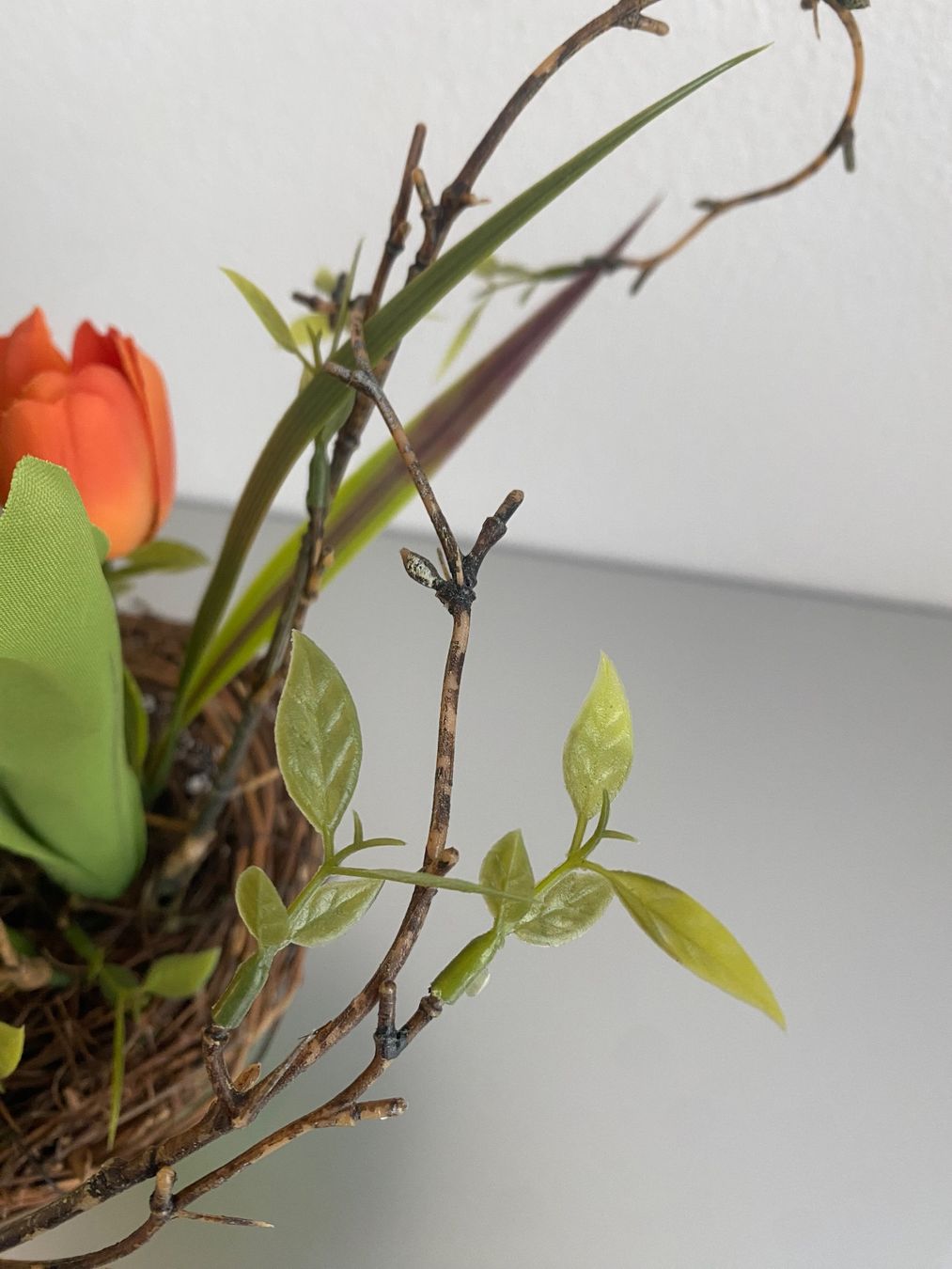 Tutte le decorazioni: Frühlingsdeko mit Tulpen - orange – Usato da Gerolfingen venduto da Regenbogen88 2